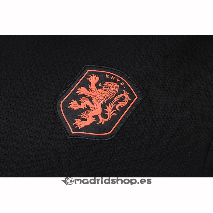 Chandal del Paises Bajos Manga Corta 26-27 Negro - Pantalon Corto
